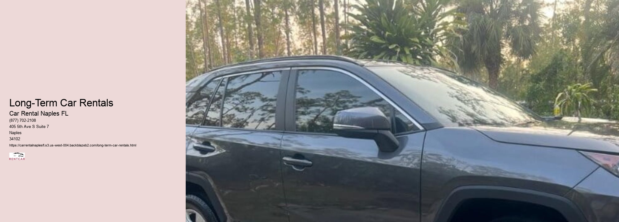 Long-Term Car Rentals